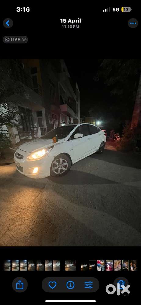 Hyundai Verna Diesel Manual 2012