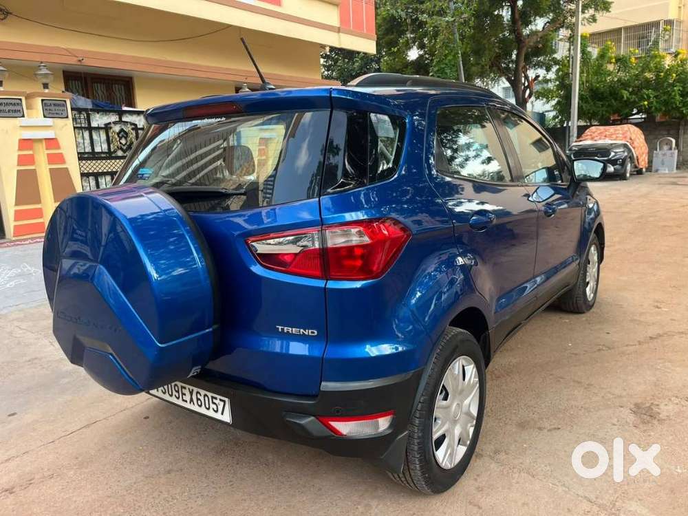 Ford Ecosport 1.5 Petrol Trend, 2018, Petrol