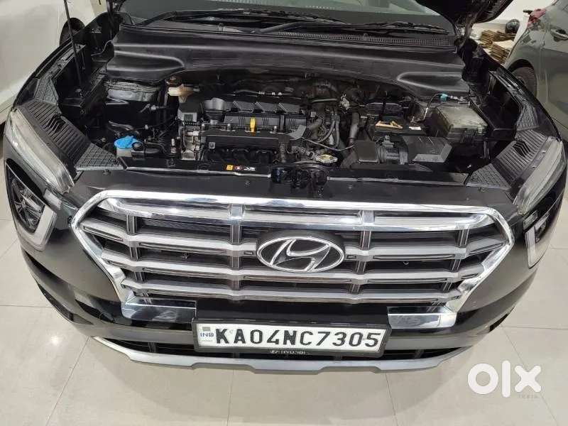 Hyundai Creta SX 1.5 Petrol CVT, 2023, Petrol