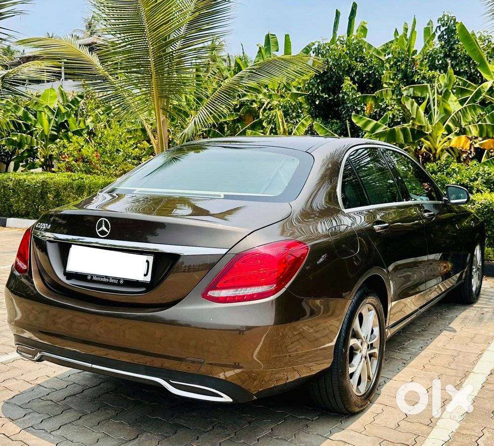Mercedes-benz C-class 2.0 220d Progressive, 2015, Diesel
