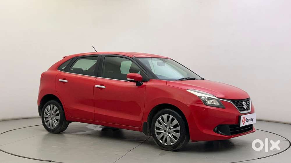Maruti Suzuki Baleno 1.2 Alpha At, 2018, Petrol