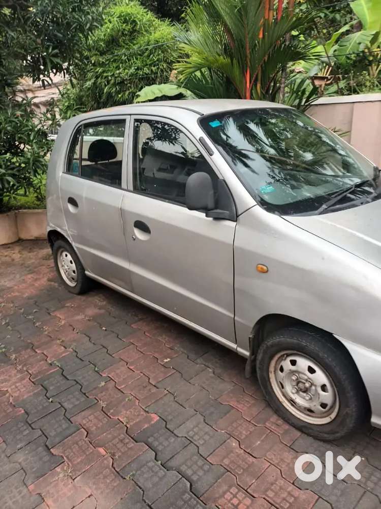 Santro Car Silver Color 2001 Model