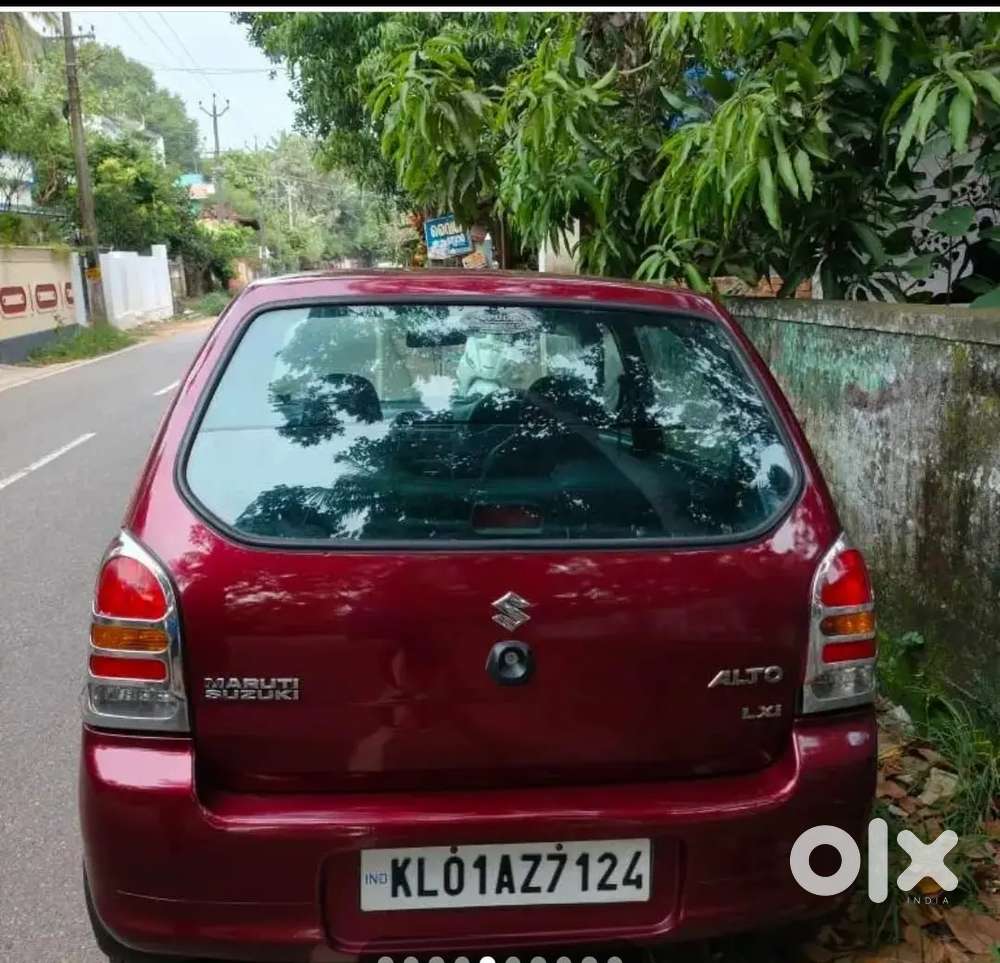 Maruti Suzuki Alto 2010 Test Completed Last Year Chilled Ac