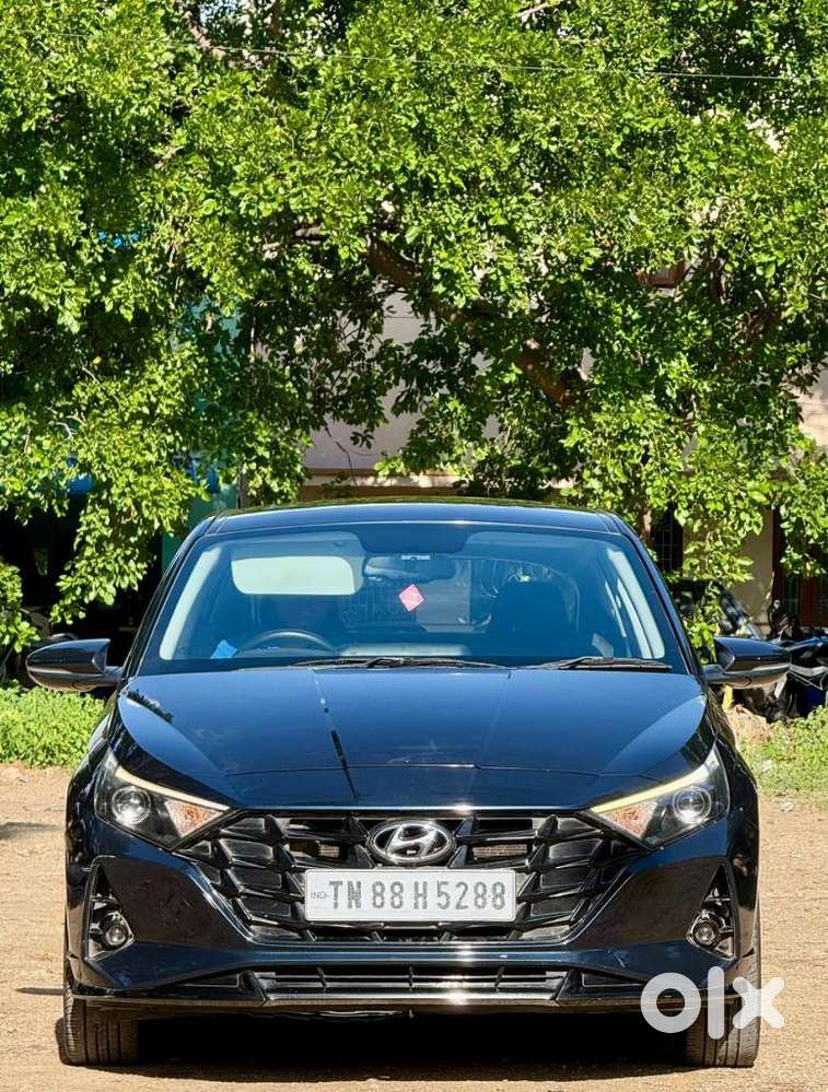 Hyundai I20 Petrol Asta Option, 2021, Petrol