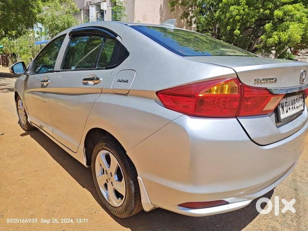 Honda City 2015-2017 I Dtec Vx, 2015, Diesel