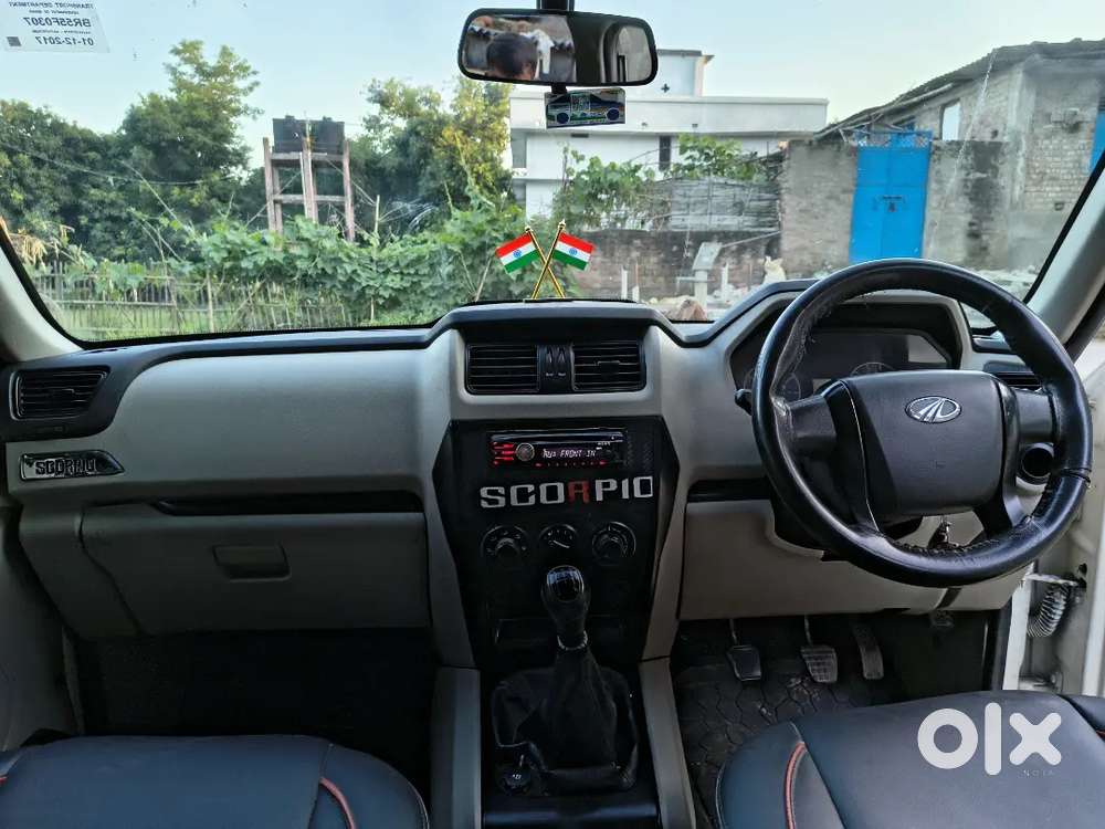 Scorpio S4 Intelli Hybrid 2018(dec 17) Look Like S11 Many Parts Of S11
