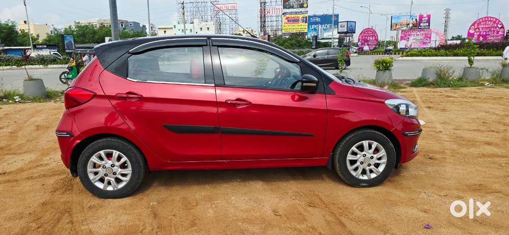 Tata Tiago 1.2 Revotron Xza Plus Amt, 2017, Petrol