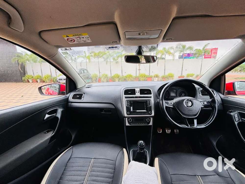 Volkswagen Polo 2017 Petrol 61373 Km Driven