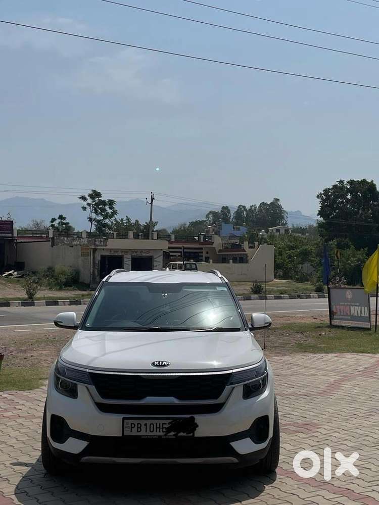 Kia Seltos Htk+ Diesel  Very Good Condition
