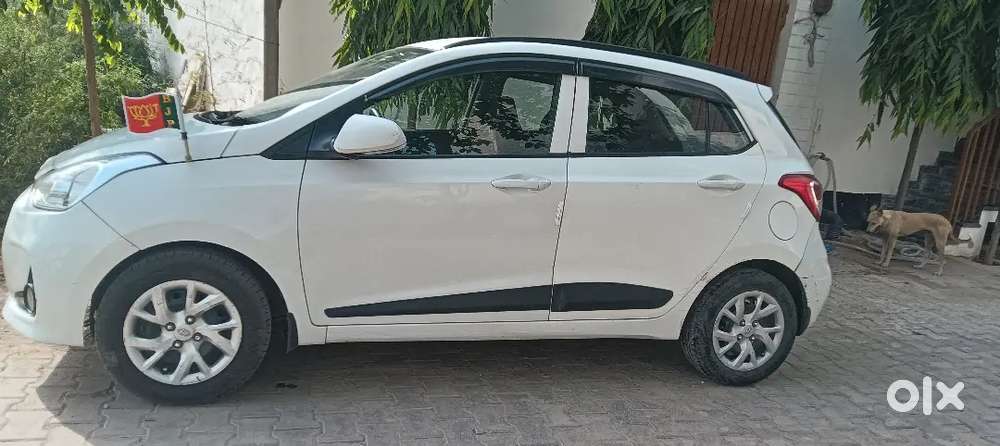 Grand I10 Sports Diesel All Power Window Led With Back Camera New Tyre