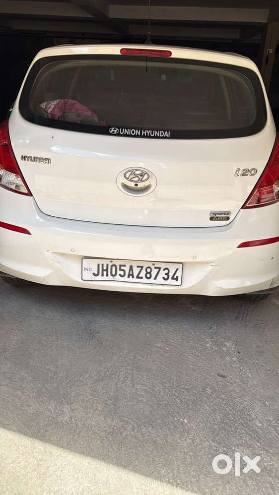 Hyundai I20 Sportz 2014 Petrol Manual