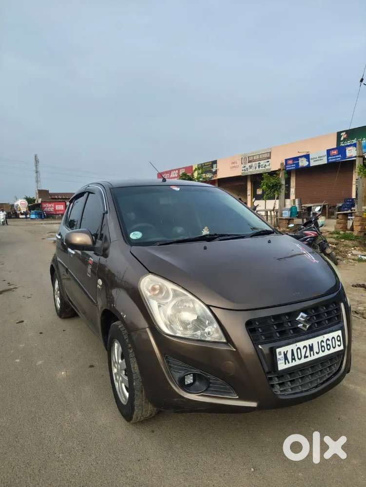 Maruti Suzuki Ritz 2014 Petrol Cng