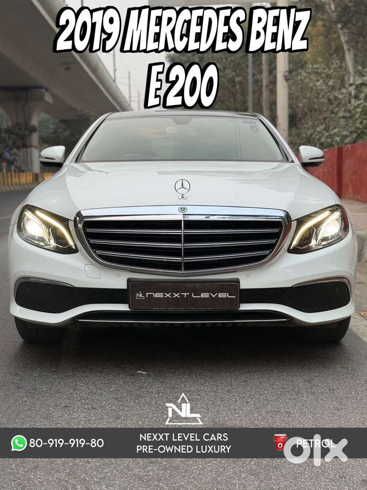 Mercedes-benz E-class E200 Lwb, 2019, Petrol