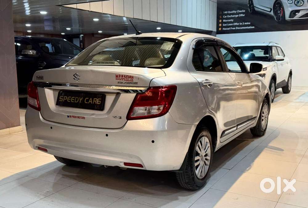 Maruti Suzuki Dzire 1.2 Vxi, 2018, Petrol