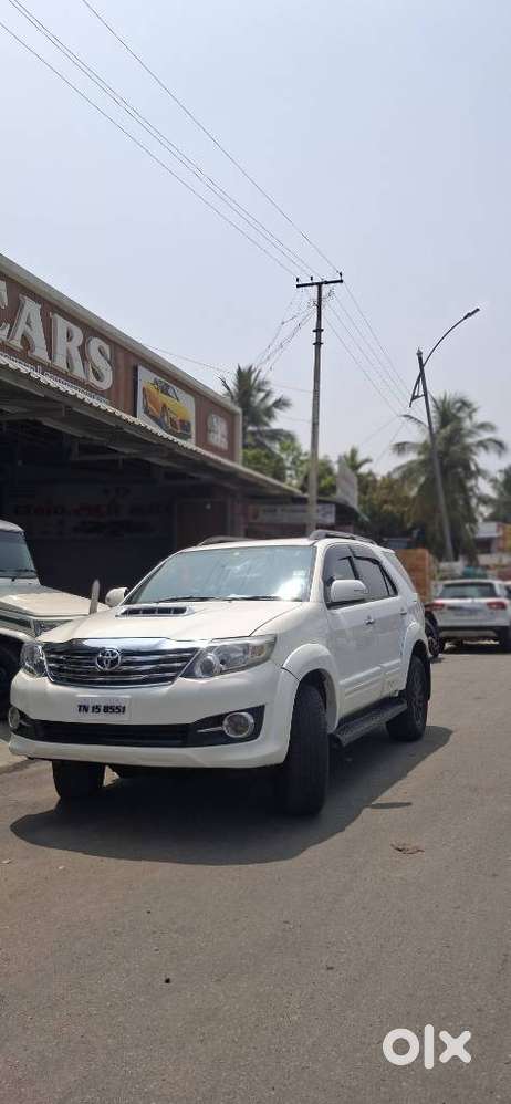 Toyota Fortuner 3.0 4x4 Automatic, 2015, Diesel
