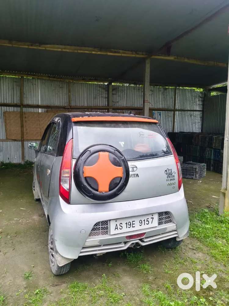 Tata Nano Cng 2012