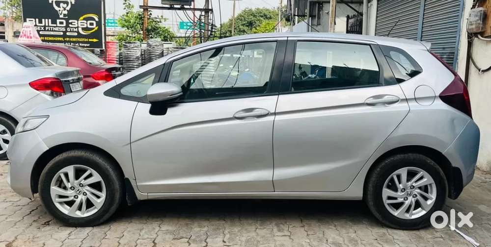 Honda Jazz V Cvt, 2017, Petrol