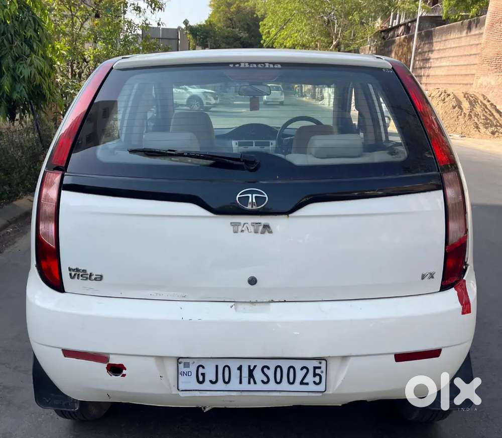 Tata Indica Vista Diesel 2012 Model Quatrajet