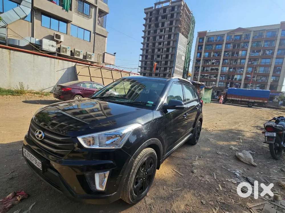 Hyundai Creta 2017 Diesel Well Maintained
