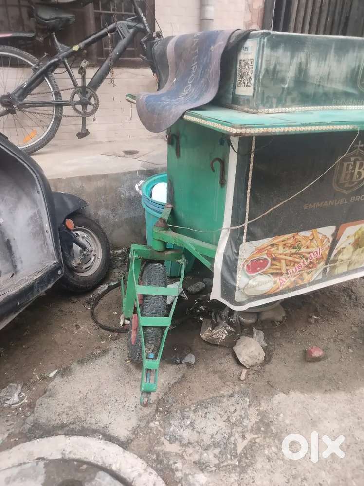 Compact Cart For Fast Food