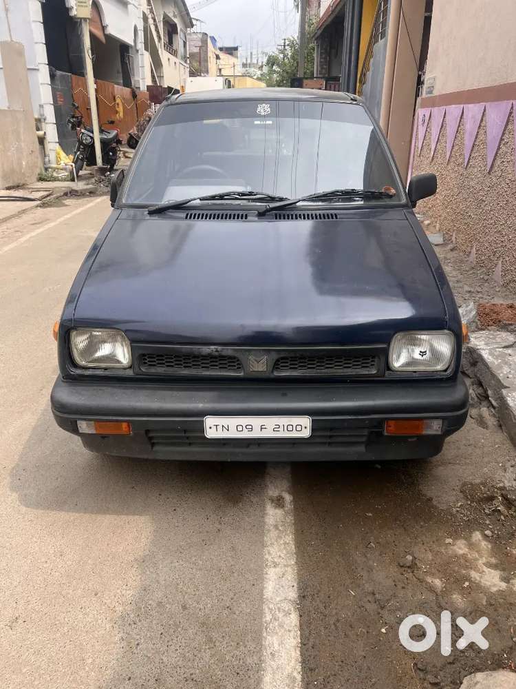 Maruti Suzuki 800 1995 Petrol Good Condition 8b8o959l8o