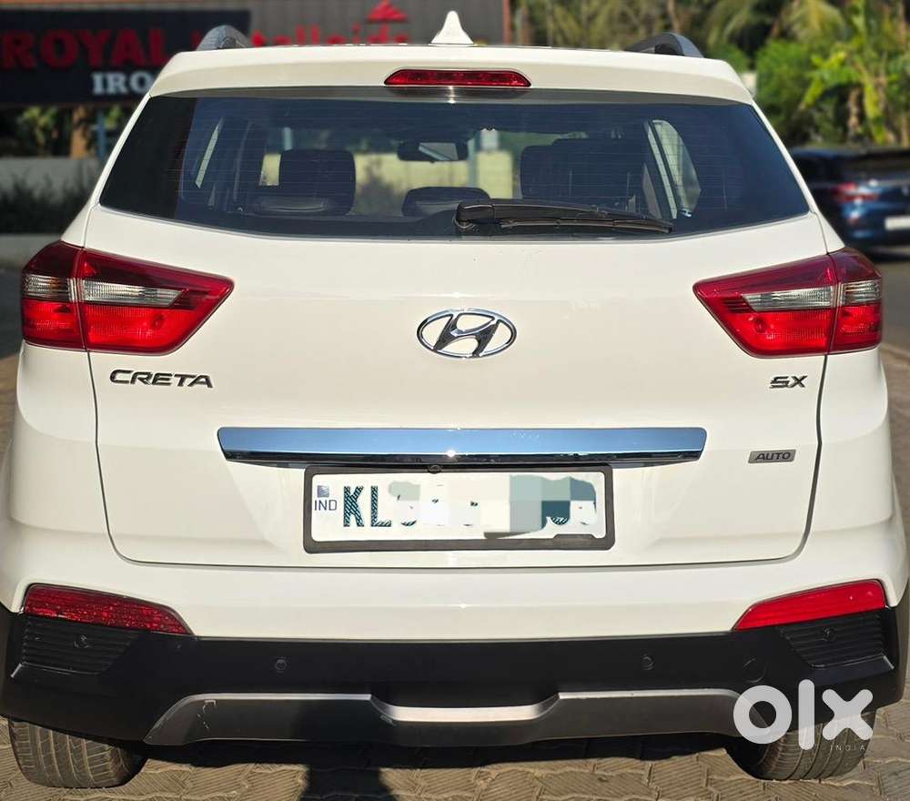 Hyundai Creta 2017 Diesel Well Maintained