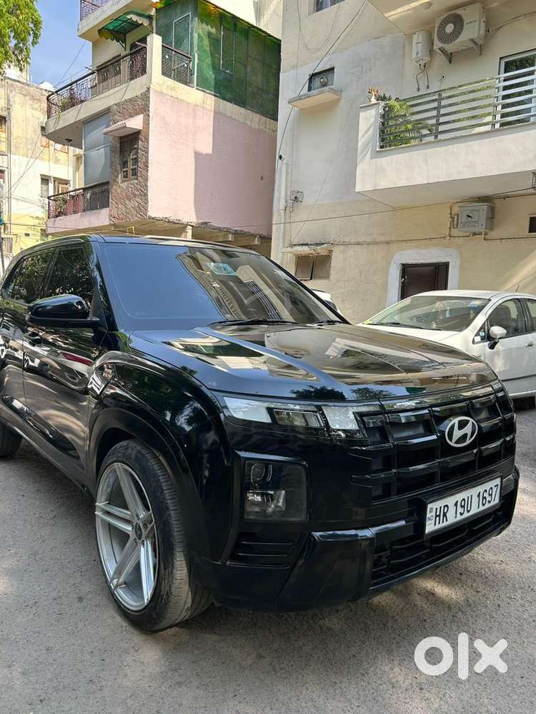 Hyundai Creta Facelift 2025 Petrol 21000 Km Driven