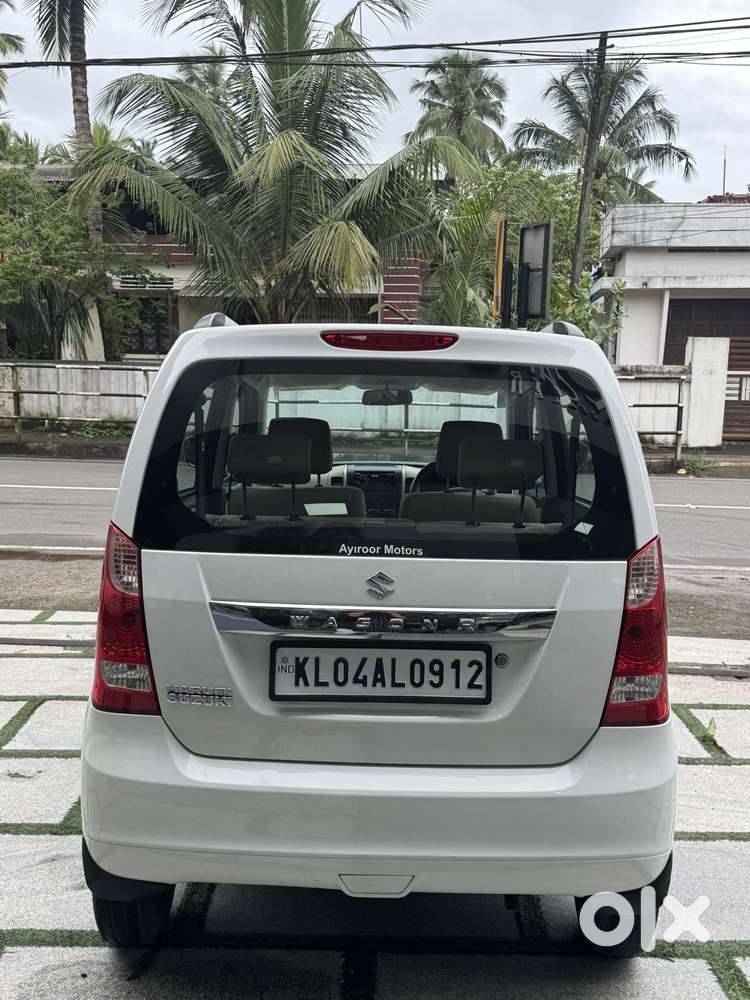 Maruti Suzuki Wagon R Lxi Opt, 2017, Petrol