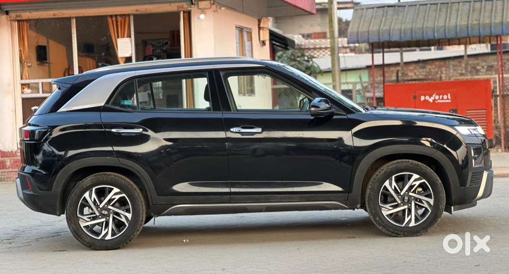 Hyundai Creta Facelift 1.5 Petrol Mt, 2024, Petrol