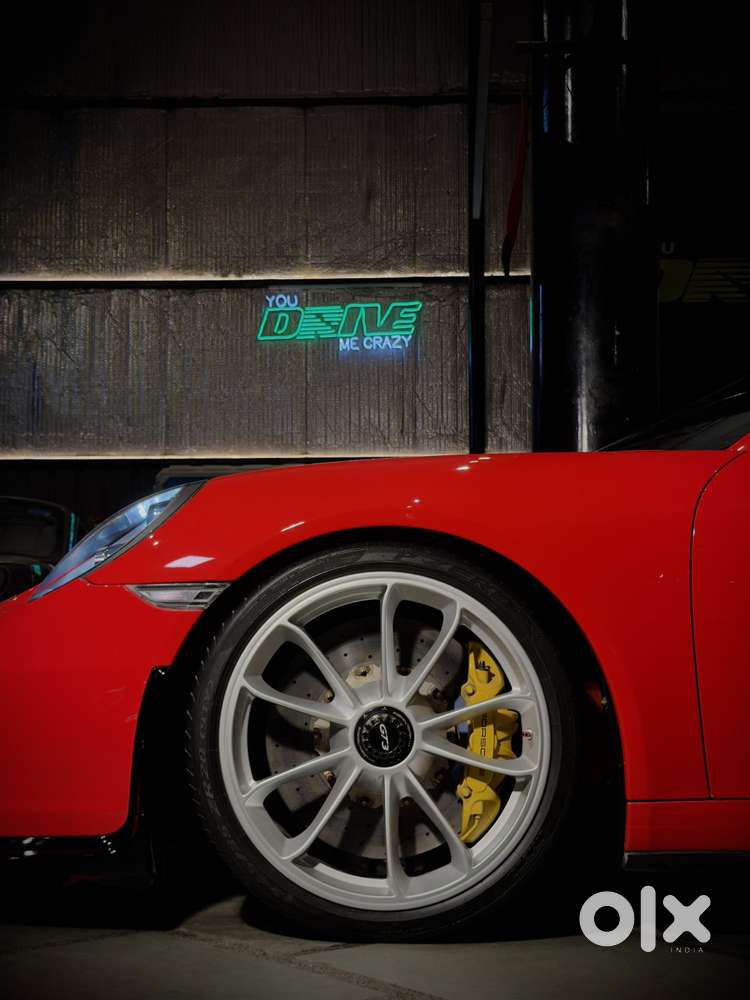 Porsche 911 Gt3, 2015, Petrol