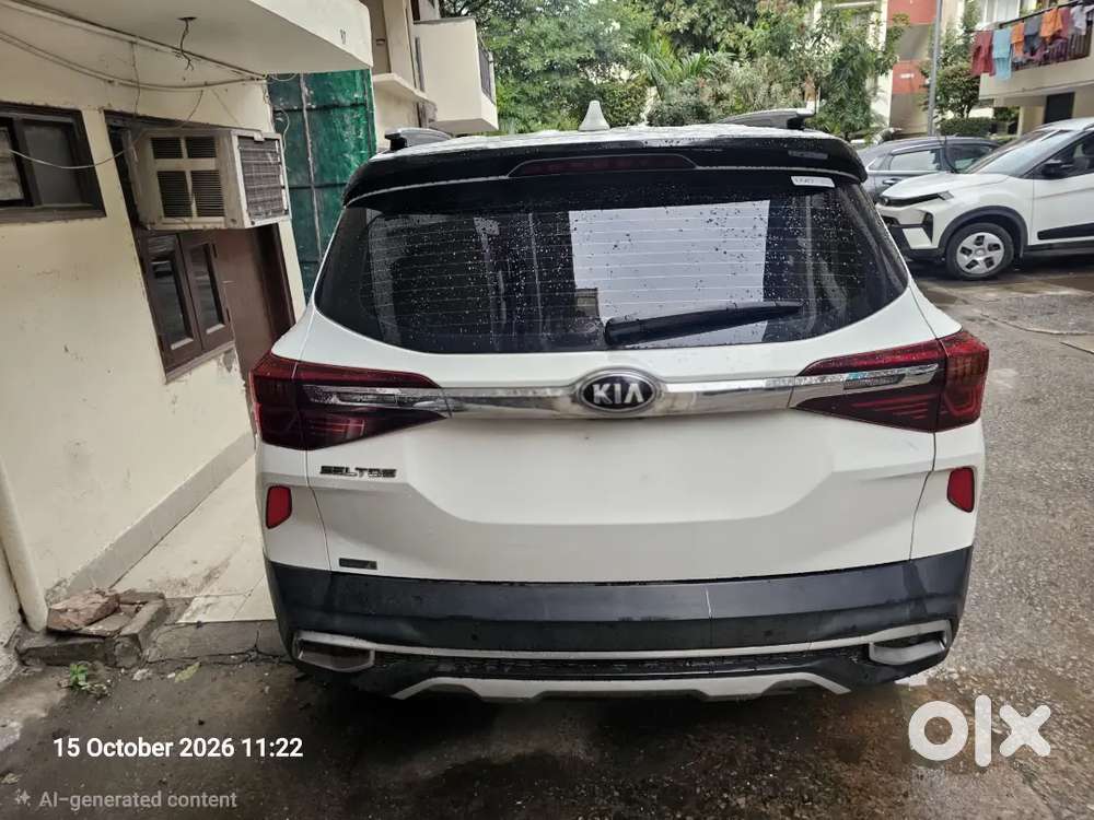 Kia Seltos Top Model Dissel Fully Automatic, Sunroof, Ventilatad Seat