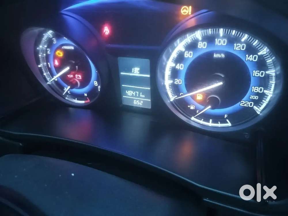 Maruti Suzuki Baleno 2017 Petrol 48000 Km Driven