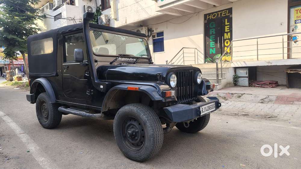 Mahindra Thar Crde Ac, 2018, Diesel