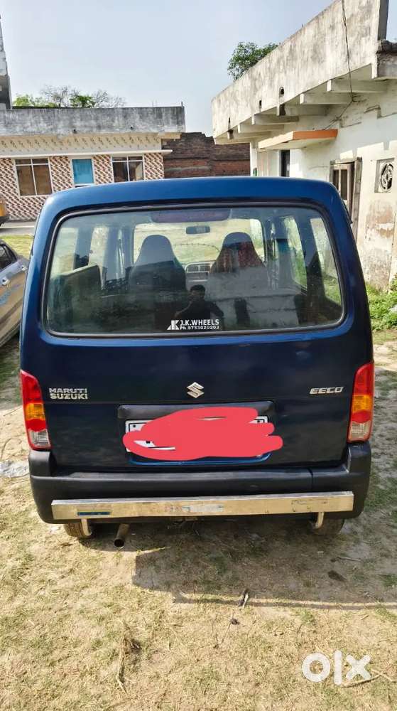 Maruti Suzuki Eeco 2012 Petrol Well Maintained