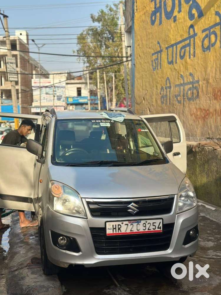 Maruti Suzuki Wagon R 1.0 2017 Cng  Good Condition