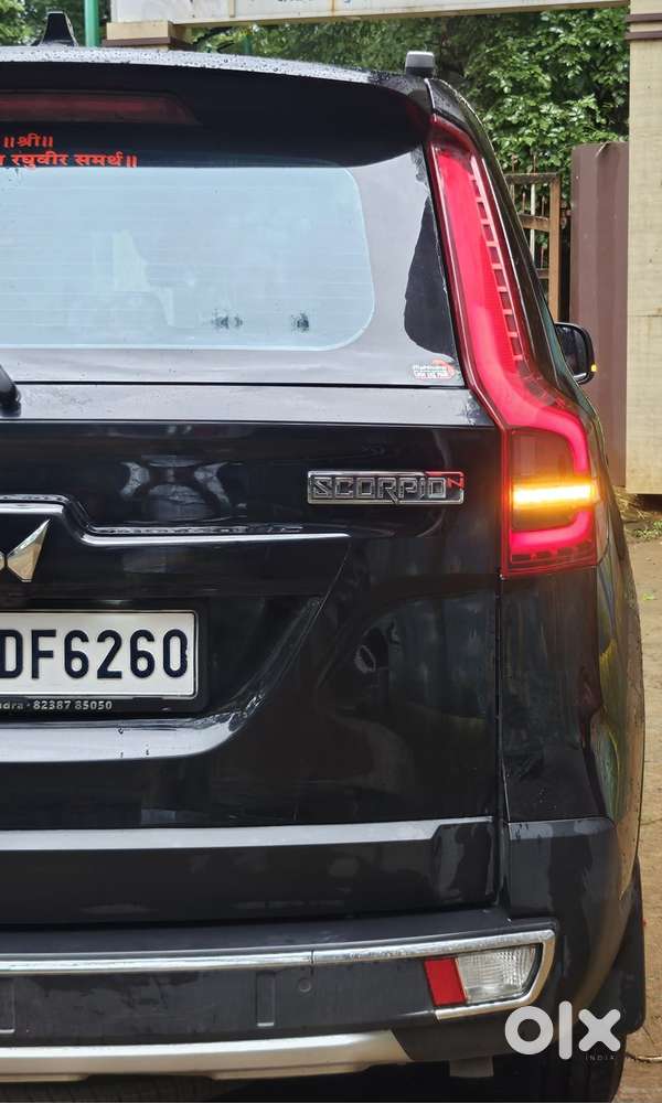 Mahindra Scorpio N Z8 L Diesel At 2wd 7 Str, 2026, Diesel