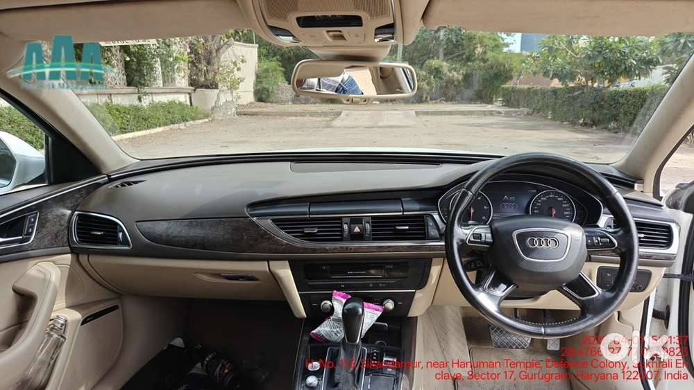 Used Audi A6 2019