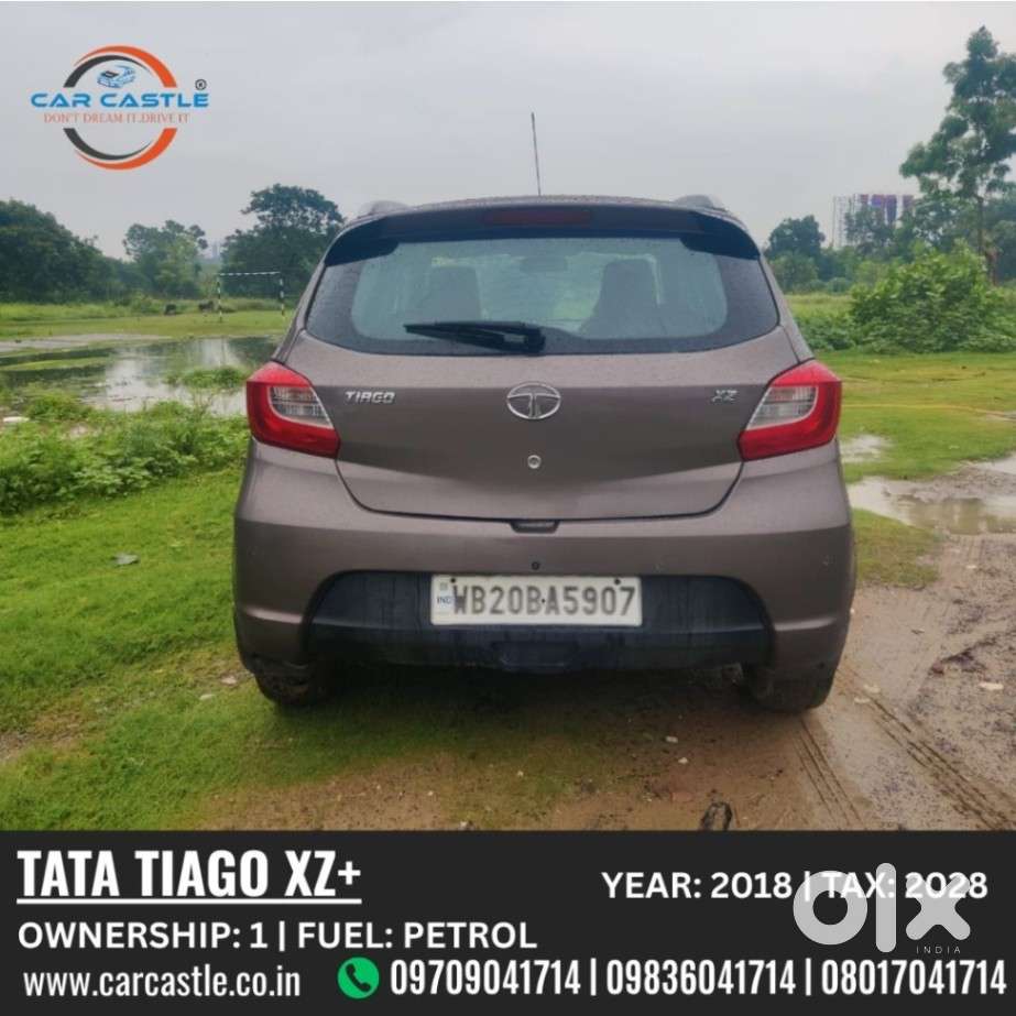 Tata Tiago 1.05 Revotorq Xz, 2018, Petrol