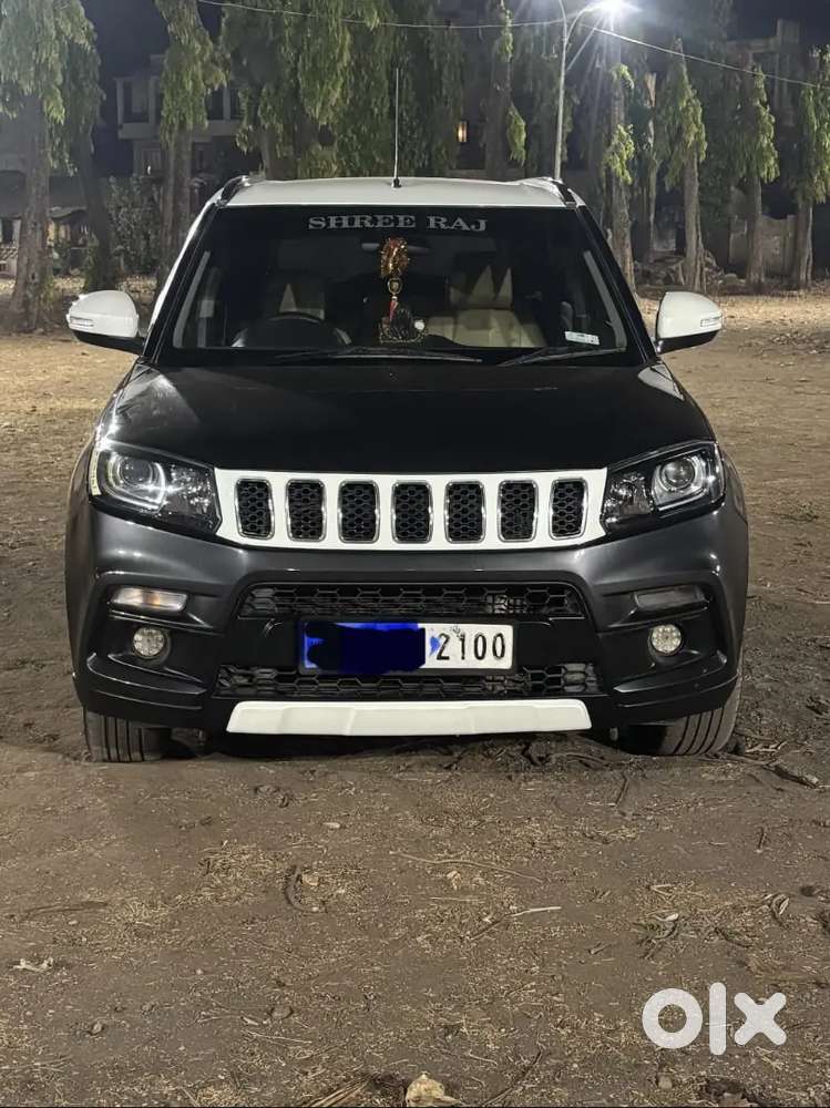 Maruti Suzuki Brezza 2017 Diesel Well Maintained Car