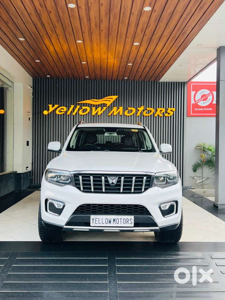 Mahindra Scorpio-n 2.2 Z8 Diesel Mt 7 Str, 2023, Diesel