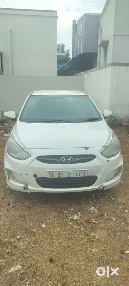 Hyundai Verna Sx Diesel 2014