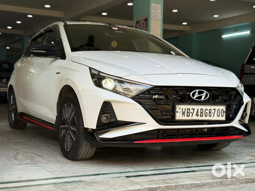 Hyundai I20 N Line N8 1.0 Turbo Dct, 2021, Petrol