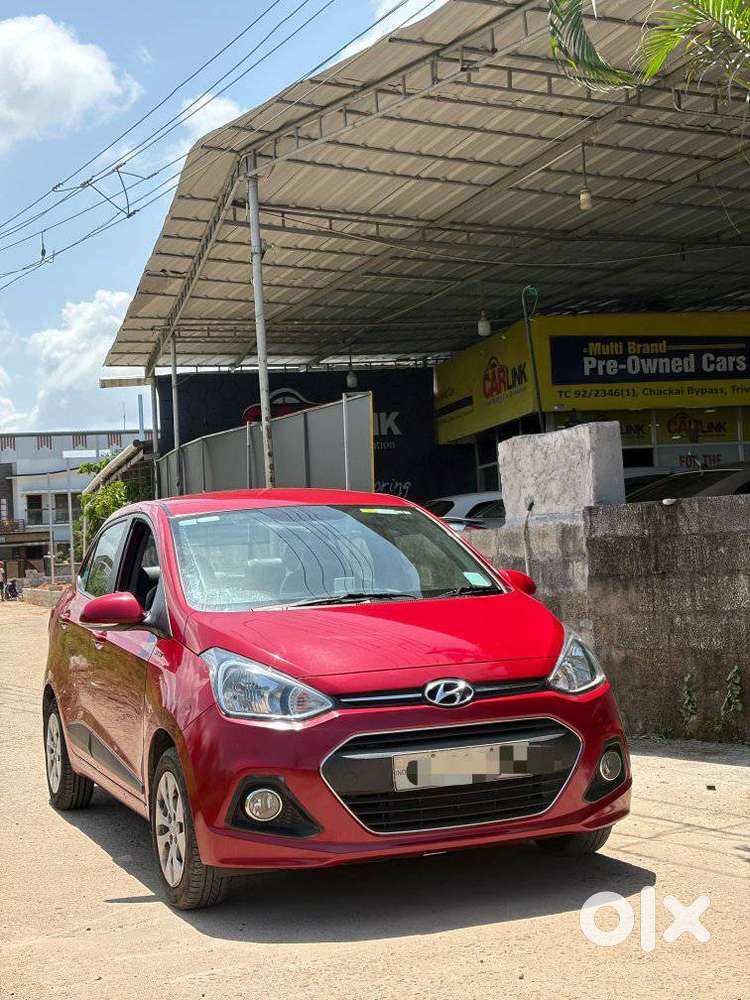Hyundai Xcent 1.2 Vtvt S, 2016, Petrol