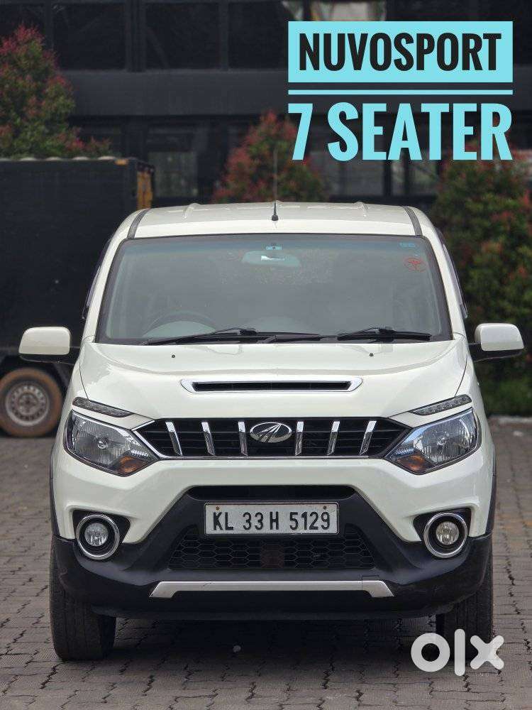 Mahindra Nuvosport N8, 2016, Diesel