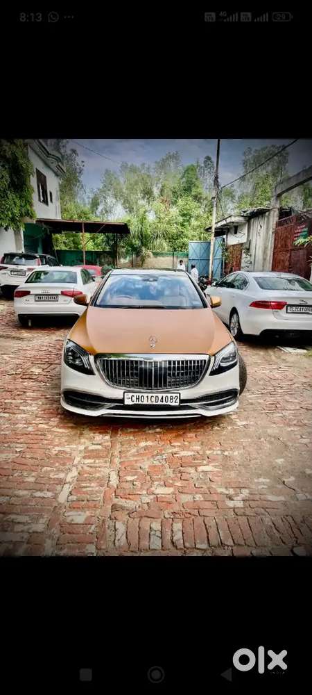 Mercedes S Class Neat And Clean Kar Hai Jiske Pass Sim 2031 Tak Hai