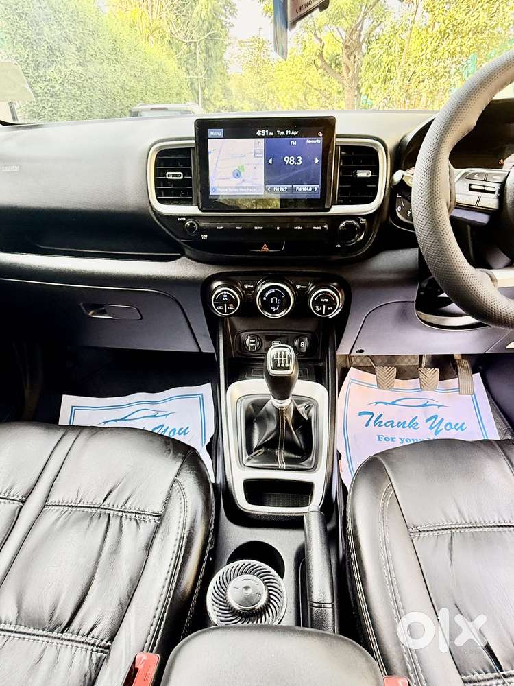 Hyundai Venue 1.5 Crdi Sx (o), 2021, Diesel