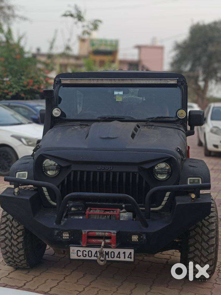 Mahindra Thar Crde Abs, 2018, Diesel