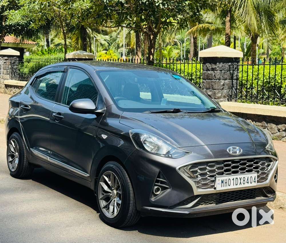 Hyundai Aura S Manual, 2021, Petrol