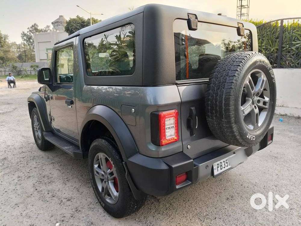 Mahindra Thar Lx Hard Top Diesel Mt 4wd, 2021, Diesel