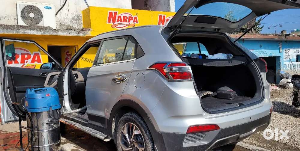 Hyundai Creta 2016 Petrol Well Maintained